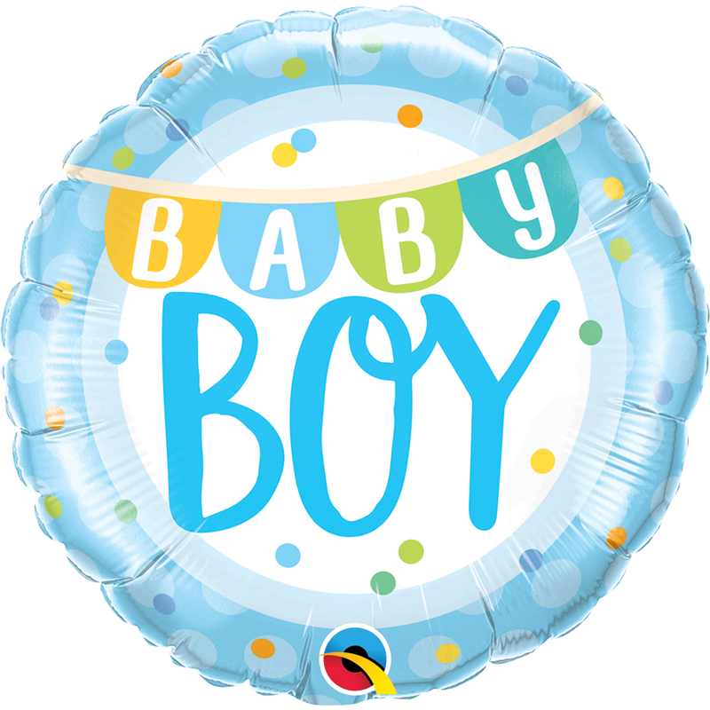 Balão metálico - Baby Boy