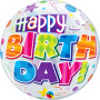 Balão metálico - Happy Birthday