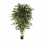 Planta Artificial Ficus Exotica Multitrunk