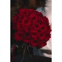Bouquet de Rosas Vermelhas frescas