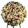 Coroa Fúnebre Rosas de Fátima