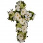 Cruz Fúnebre com Orquídeas W