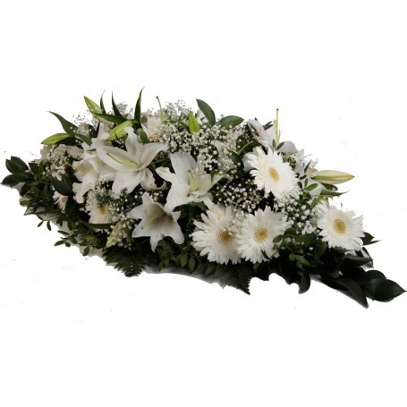 Almofada de Flores para Funeral - ALMOFADA CELESTIAL